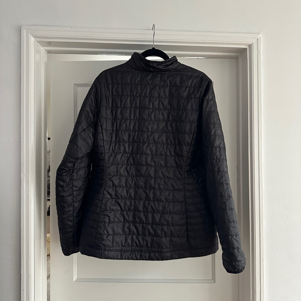 Patagonia Black Nanopuff Puffer Jacket - Picture 4 of 6